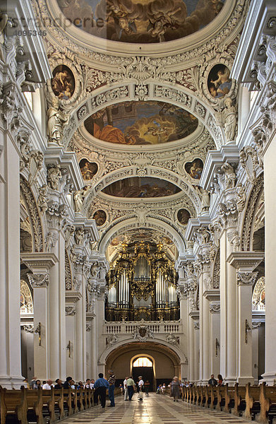 Dom St Stephan Passau Bayern Deutschland