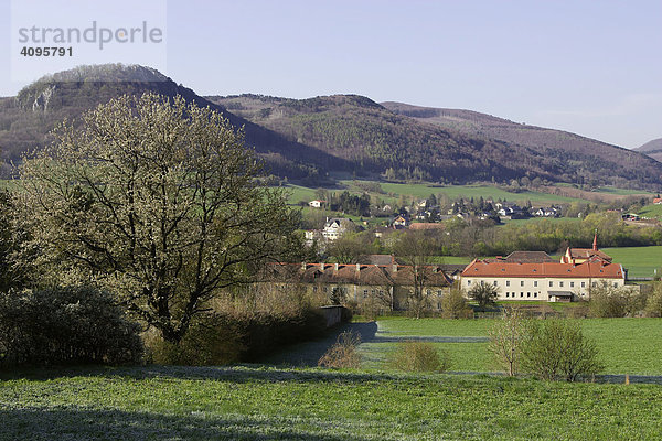 Ehemaliges Jagdschloss von Kronprinz Rudolf in Mayerling Niederösterreich Österreich