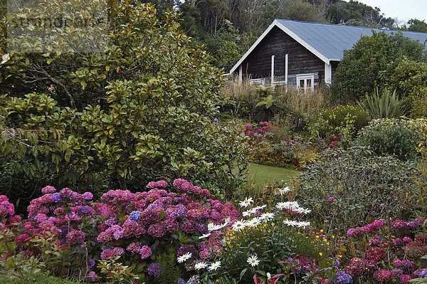Haus mit Garten  Oban  Stewart Island  Neuseeland