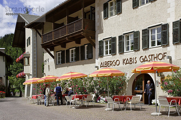 Arlbergo und Cafe  Sankt Peter oder San Pietro  Villnößtal  Südtirol  Italien