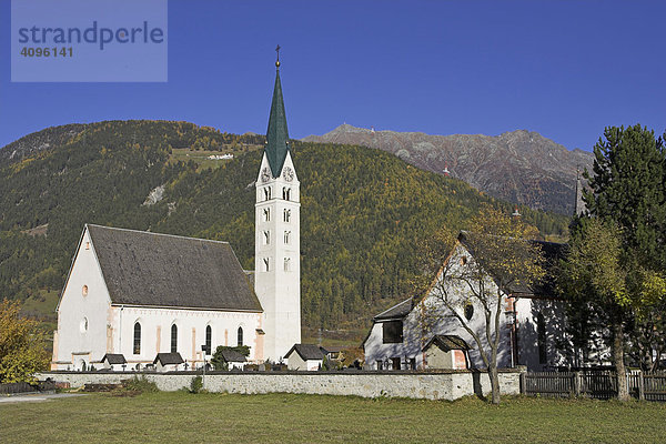 Pfarrkirche Maria Himmelfahrt  Prutz-Faggen  Tirol  Österreich