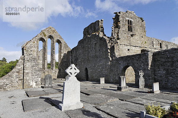 Abtei von Cong (um 1200)  Cong  Galway  Irland