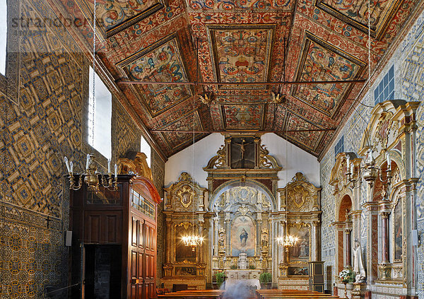 Kirche Santa Clara  Convento de Santa Clara  Funchal  Madeira  Portugal
