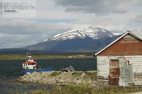 Puerto Natales  Patagonien  Chile