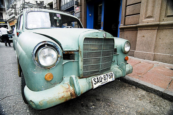 Oldtimer  Montevideo  Uruguay