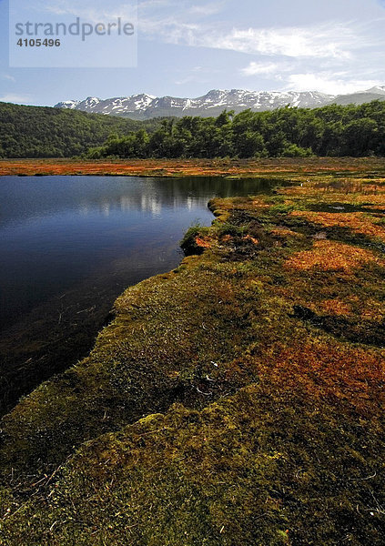 Schwarze Lagune  Feuerland  Argentinien