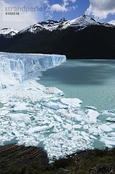 Los Glaciares Nationalpark  Patagonien  Argentinien