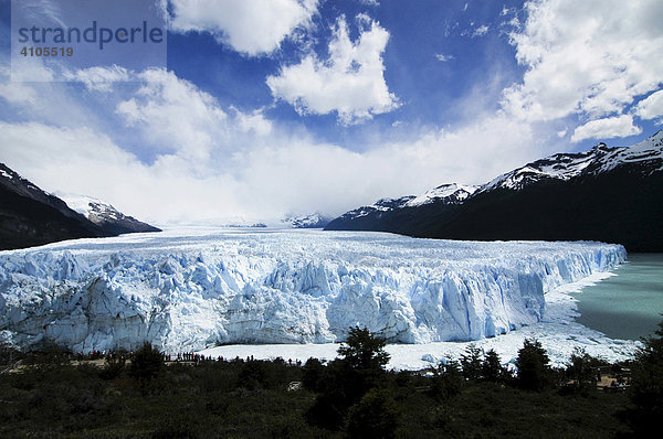 Los Glaciares Nationalpark  Patagonien  Argentinien