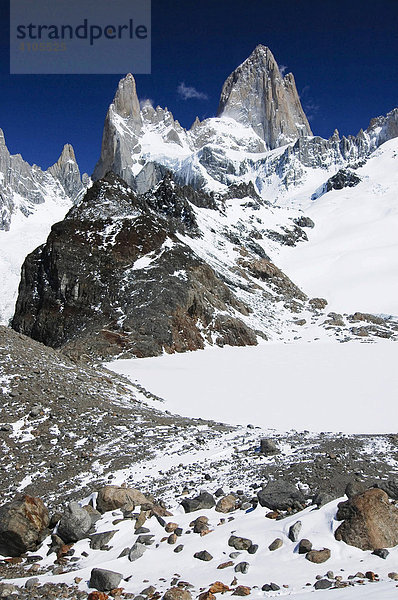 Mount Fitz Roy  Los Glaciares Nationalpark  Patagonien  Argentinien