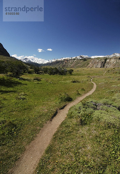 Los Glaciares Nationalpark  Patagonien  Argentinien