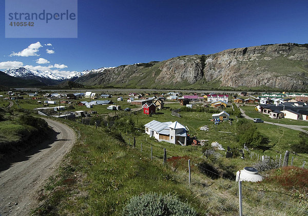 Los Glaciares Nationalpark  Patagonien  Argentinien