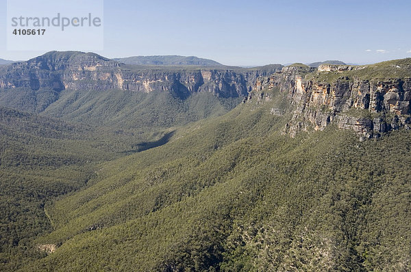 Megalong Tal  Blue Mountains  NSW  Australien