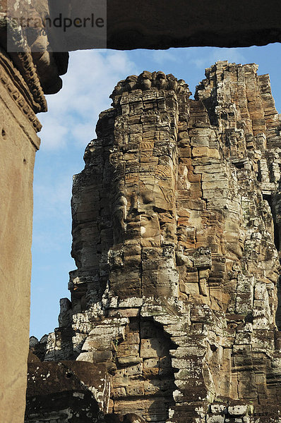 Bayon Tempel  Angkor Wat  Kambodscha
