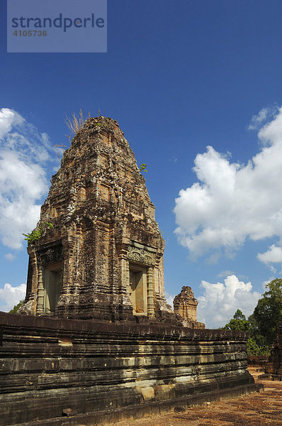 East Mebon Tempel  Angkor Wat  Kambodscha