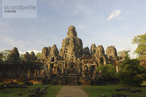 Bayon Tempel  Angkor Wat  Siem Reap  Kambodscha
