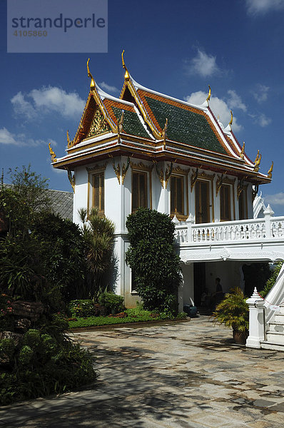 Wat Phra Kaew und Grand Palace  Bangkok  Thailand  Südostasien