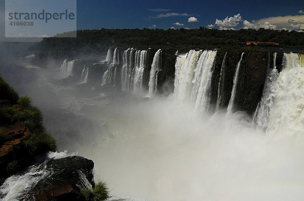 Wasserfälle Iguacu Argentinien Südamerika