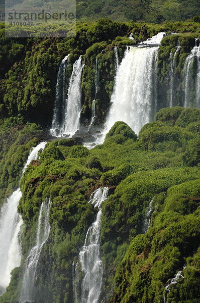 Wasserfälle  Iguacu  Brasilien  Südamerika