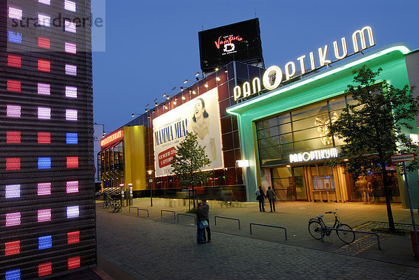 Das Operettenhaus und Panoptikum in Hamburg  Deutschland