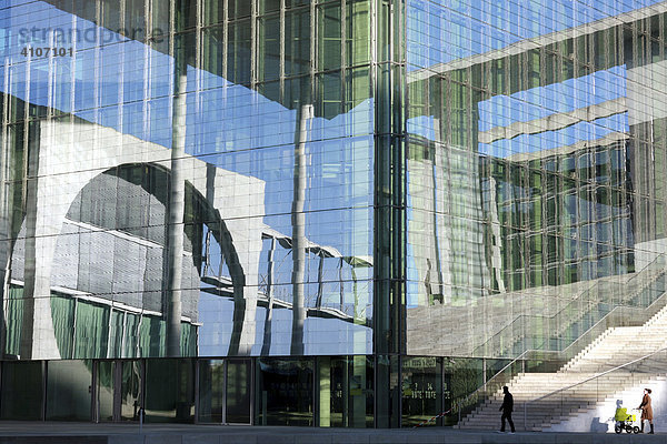 Paul-Löbe-Haus des Bundestags  Berlin  Deutschland  Europa