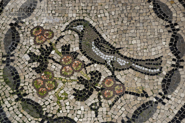 Mosaik  Basilika St. Hermagor  Aquileia bei Grado  Udine  Italien