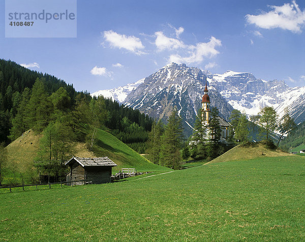 Obernberg im Obernberger Tal  Tirol  Österreich  Europa
