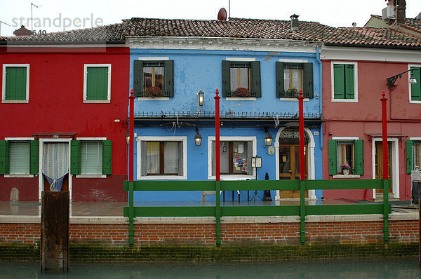 Burano  Insel Burano  Venedig  Venetien  Italien  Europa