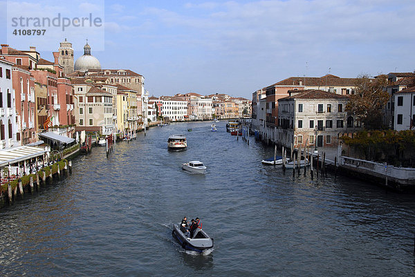 Canale Grande  Venetien  Italien  Europa