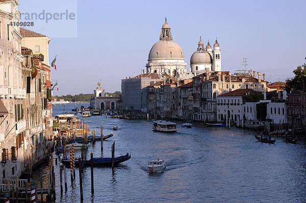 Maria della Salute  Venedig  Venetien  Italien  Europa
