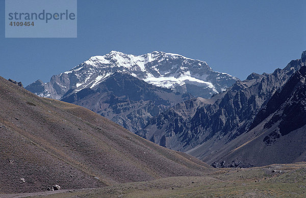 Aconcagua  Argentinien  Südamerika