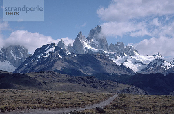 Fitz Roy  Patagonien  Argentinien