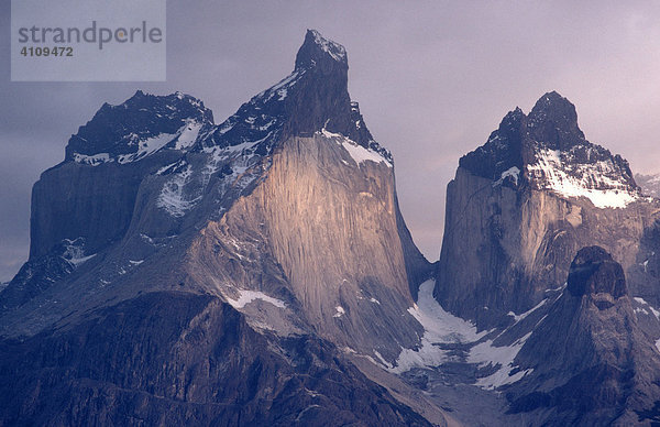 Nationalpark Torres de Paine  Patagonien  Chile