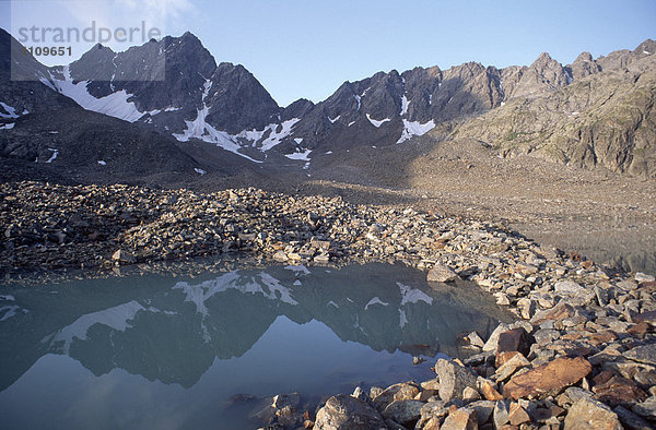 Gradensee  Nationalpark Hohe Tauern  Kärnten  Österreich