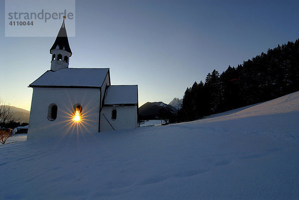 Kapelle  Tirol  Österreich  Europa