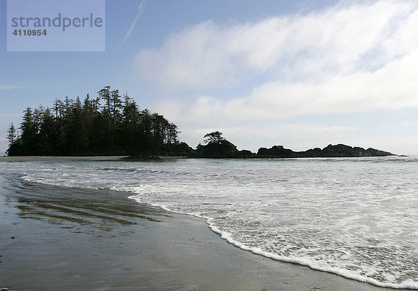 Pazifikküste im Pacific Rim Nationalpark bei Tofino auf Vancouver Island in British Columbia  Kanada