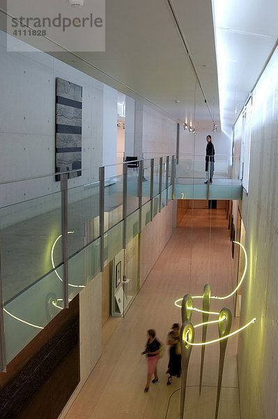 Museum der modernen Kunst Es Baluard  innen  Palma de Mallorca  Mallorca  Spanien