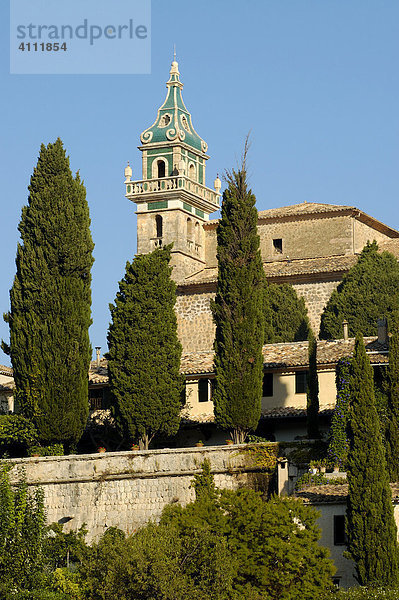 Klosterkirche  Valldemossa  Mallorca  Spanien