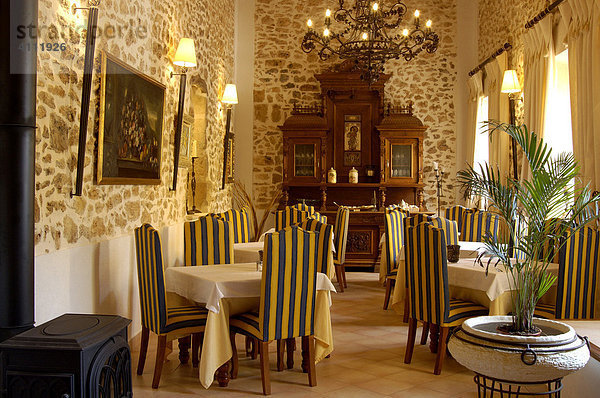 Restaurant  Landhotel  Finca  Es Puig de Ros d'Alt  Mallorca  Balearen  Spanien