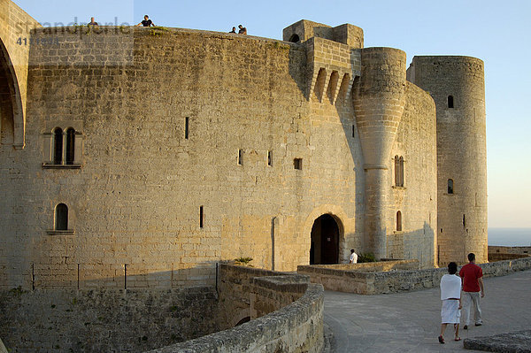 Castell de Bellver  Palma de Mallorca  Mallorca  Spanien