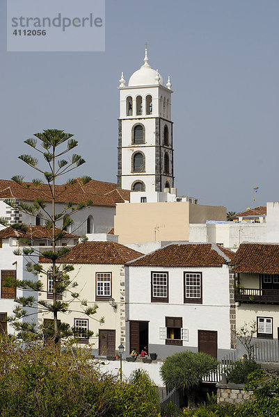 Kirche Matriz de Santa Ana  Garachico  Teneriffa  Kanarische Inseln  Spanien
