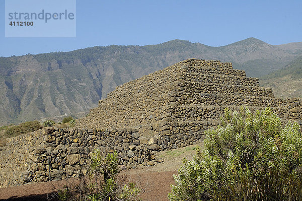 Pyramiden von Guimar  Teneriffa  Kanarische Inseln  Spanien