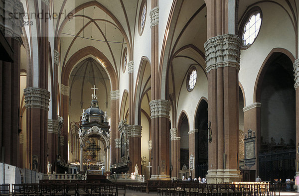 Basilica di San Petronio  Bologna  Emilia Romagna  Italien