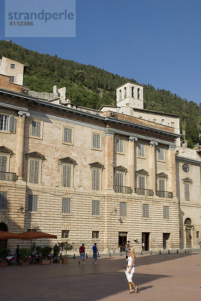 Gubbio  Umbrien  Italien