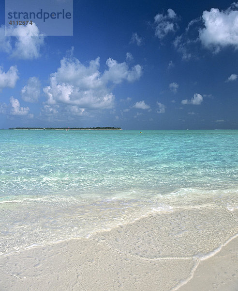 Strand  Meer  Insel  Malediven