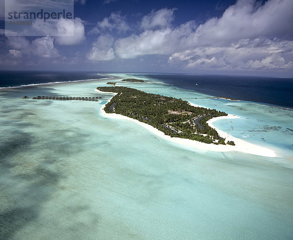 Sun Island  Nalaguraidhoo  Luftbild  Ari Atoll  Malediven