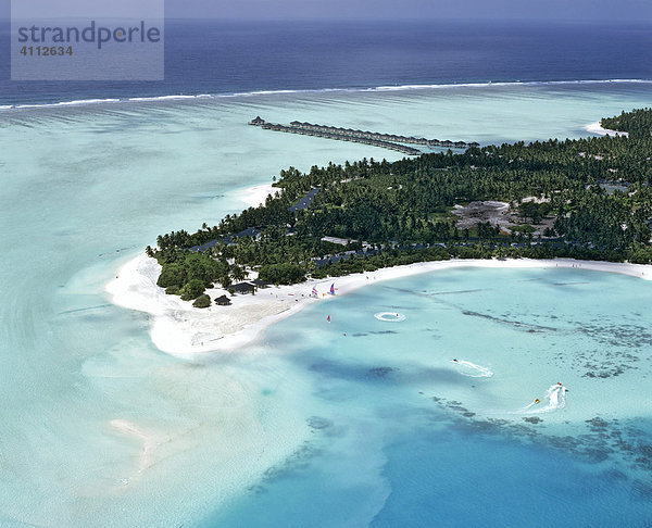 Sun Island  Nalaguraidhoo  Luftbild  Ari Atoll  Malediven