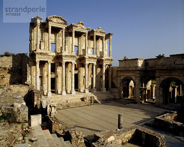 Celsius Bibliothek  Ephesus  Türkei