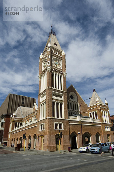 Town-hall in Perth  Australia West Australia