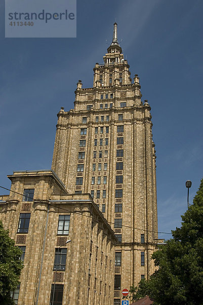 Akademie der Wissenschaft  Riga  Lettland