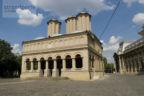 Catedrala Patriarhala  Bukarest  Rumänien